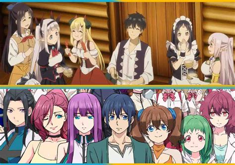 animes with harem|55+ Harem Anime Ranked (Personal Favorites).